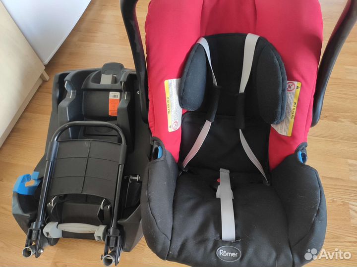 Автокресло-переноска от 0 до 9мес