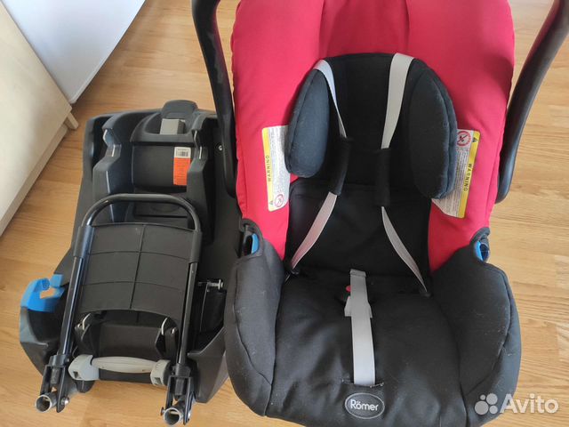 Автокресло-переноска от 0 до 9мес