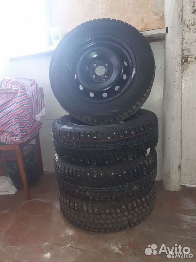 Зимние колеса R15