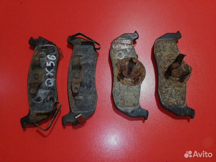 Тормозные колодки заднее Infiniti Qx56 JA60 VK56DE