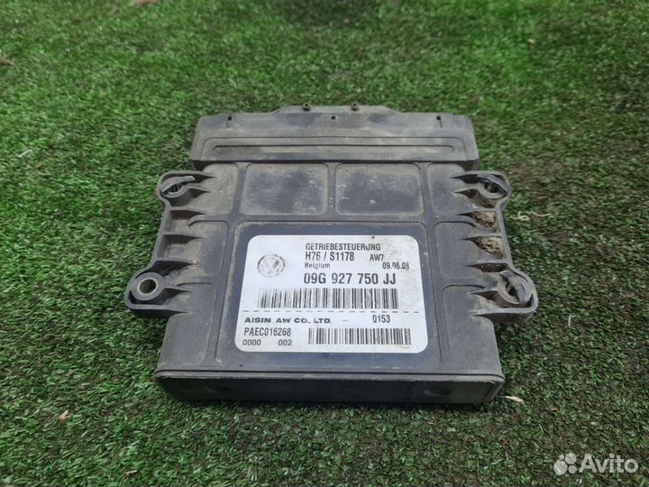 Эбу кпп Volkswagen Passat B6 BZB 1.8T