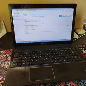 Ноутбук Lenovo g500 i7 3612qm/16gb/ssd+hdd