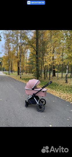 Коляска carrello optima 2 в 1