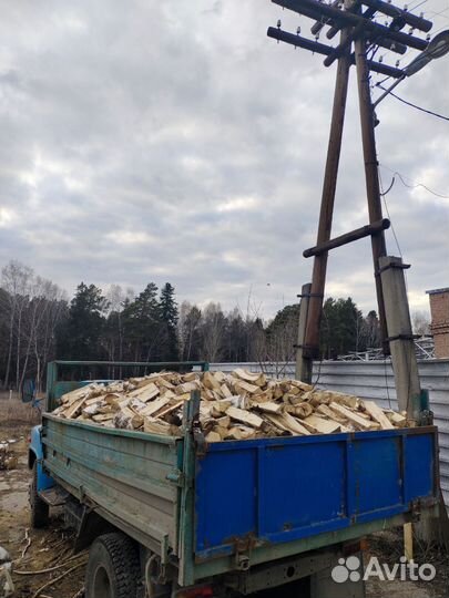 Березовые дрова