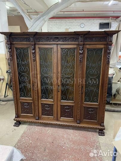 Мебель для кабинета руководителя Антик Италия