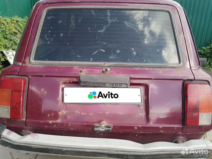Ваз (LADA) 2104 1.5 MT, 2003, битый, 200 000 км