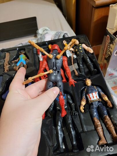 Набор фигурок Марвел