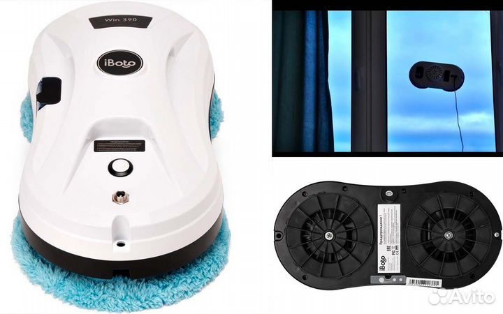 Аренда робота мойщика окон