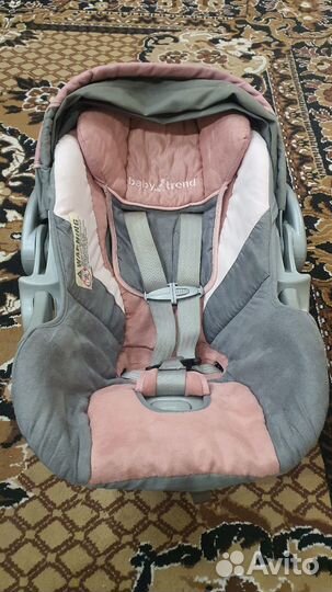 Детская автолюлька от 0 с переноской