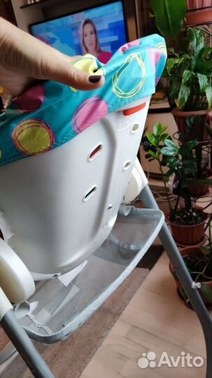 Стульчик для кормления chicco