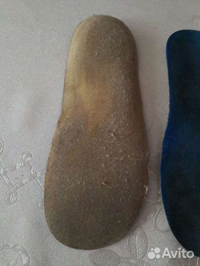 Ортопедические детские стельки 15 см