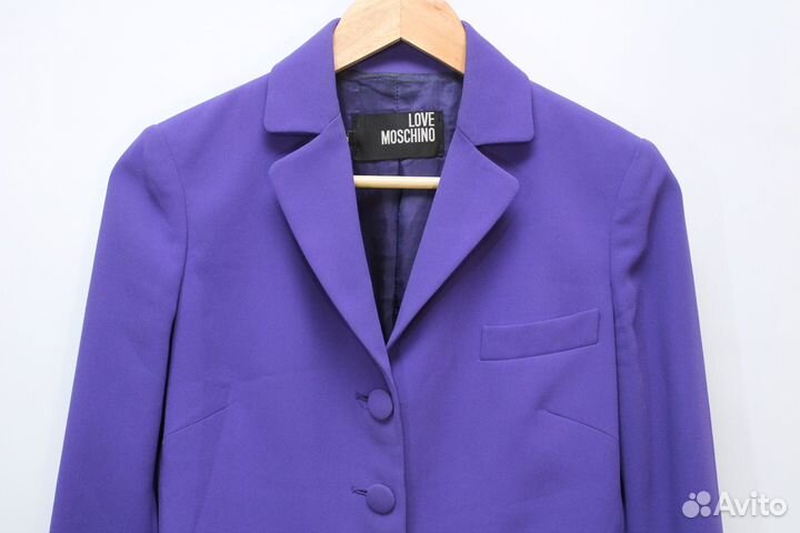 Love Moschino жакет Куртка 40 Made In Italy Оригин