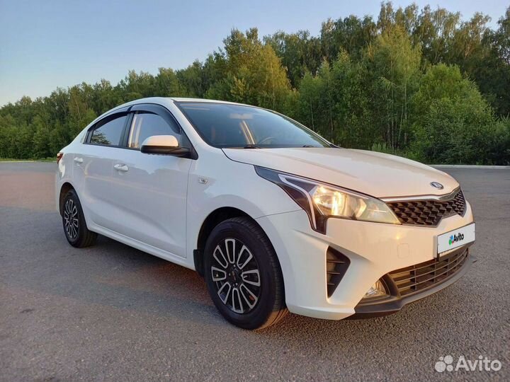 Kia Rio 1.6 AT, 2021, 16 000 км