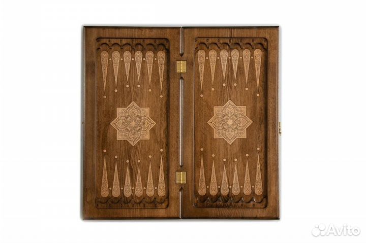 Нарды резные 