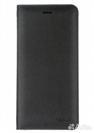 Оригинал Кожаный Flip Cover CP-801 для Nokia 8