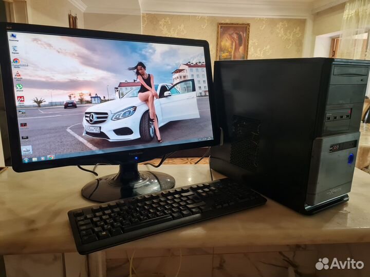 Отличный пк SSD/4Gb/HD4830