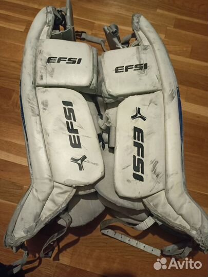 Щитки хоккейные вратарские 26