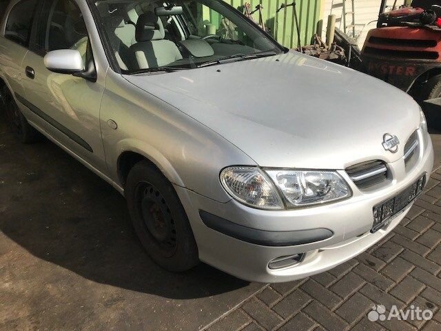 Разбор на запчасти Nissan Almera N16 2000-2006