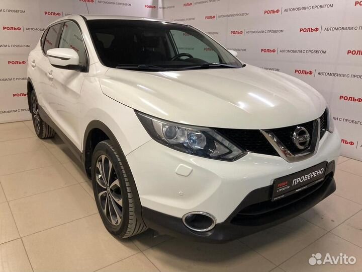Nissan Qashqai 2.0 CVT, 2014, 83 216 км