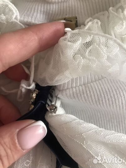 Блузка Маленькая леди 152