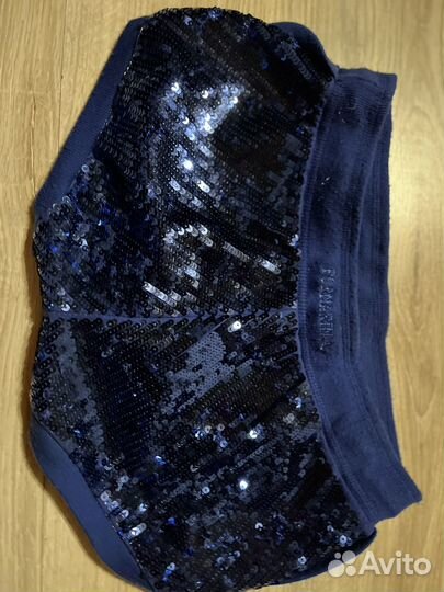 Шорты с пайетками fornarina