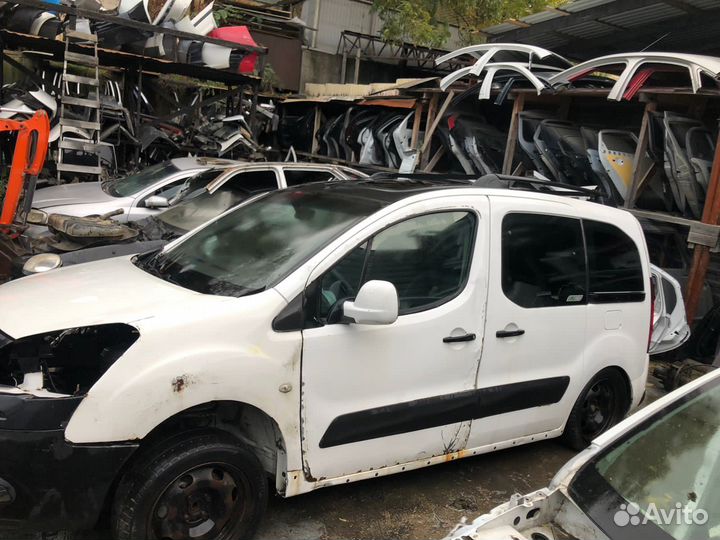 Citroen berlingo разбор 2012 год