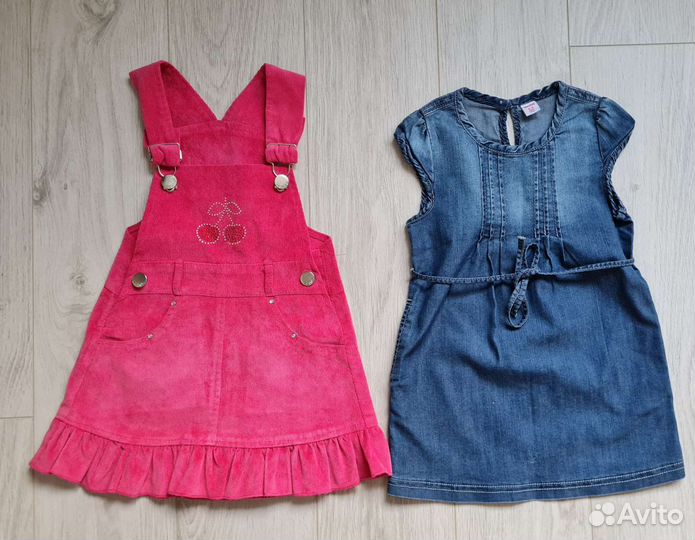 Вещи пакетом на девочку с 1,5 до 3 лет