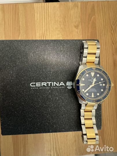 Certina DS action diver 43mm