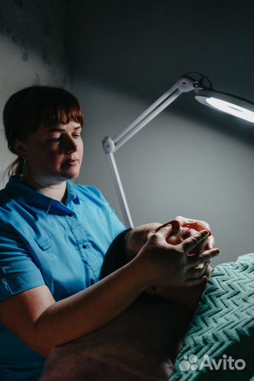 Массаж общий