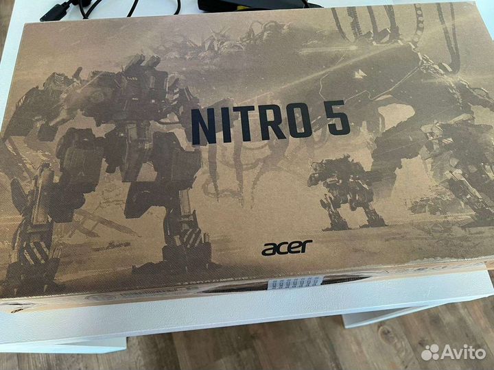 Игровой ноутбук acer nitro 5