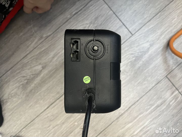 Сетевой фильтр, бесперебойник