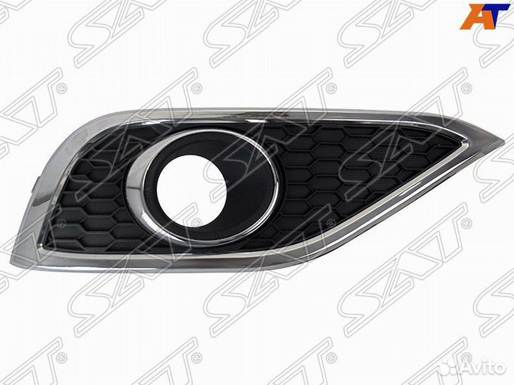 Оправа птф honda CR-V 12-15 RH хром ST-HD68-219-A1