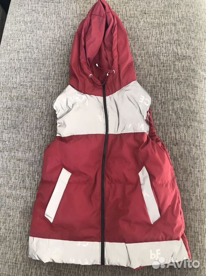 Жилет утепленный детский36