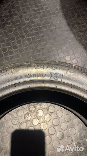 Michelin Pilot Sport Cup 2R 245/40 R18 и 275/40 R18 108Y
