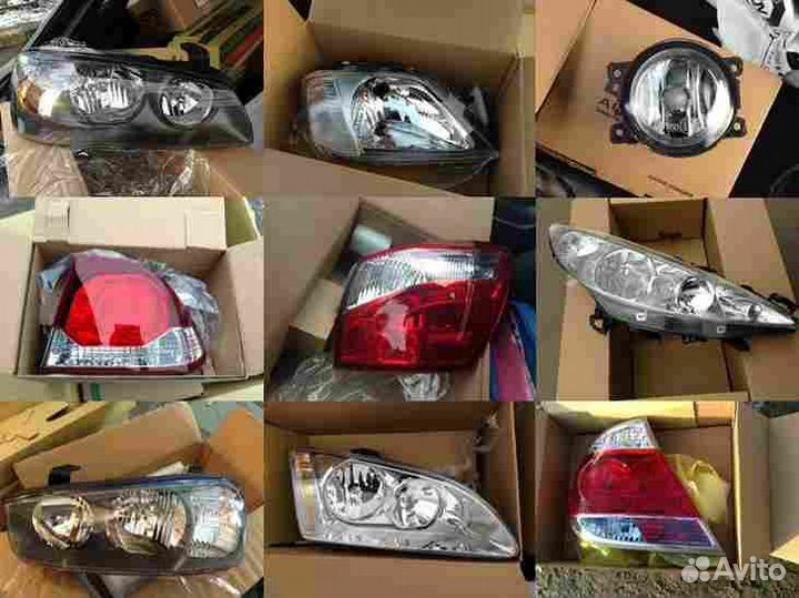 SDN фара правая С эк для skoda superb (2008-2023)