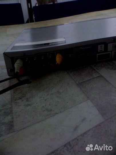 DVD плеер. DVD Player Pioneer. Model DV – 585