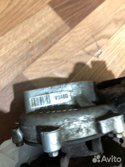 Турбина на ford transit