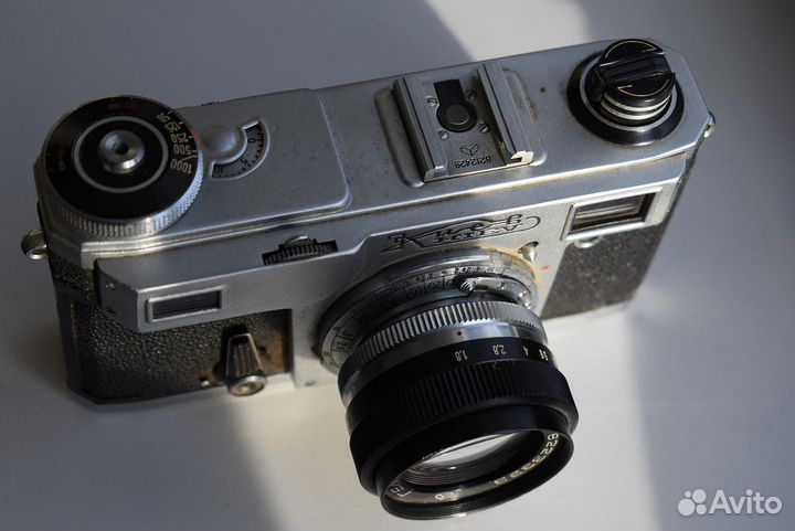 Киев-4 с обьективом Гелиос-103