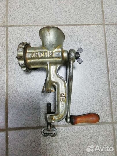 Ручные мясорубки СССР