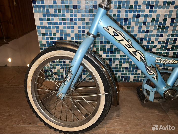 Детский велосипед stels dolphin