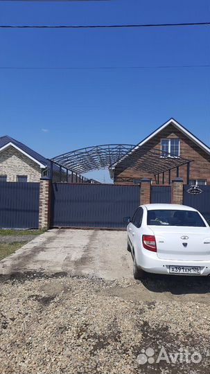 Изготовление ферм для навесов, терасс