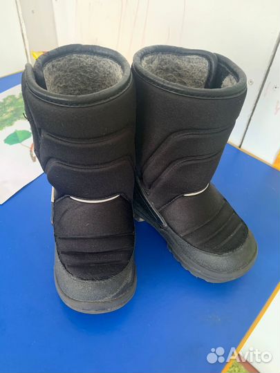 Продам зимние сапожки