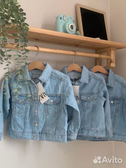 Джинсовая куртка Zara
