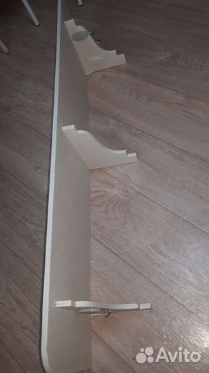 Полка настенная деревянная