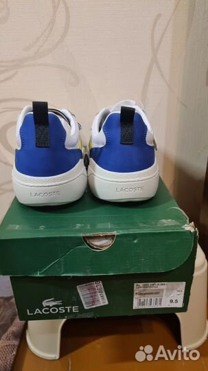 Кроссовки Lacoste Мужские, размер 44, 9.5, новые