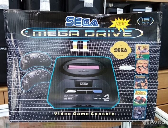 Игровая приставка Сега 16 Bit