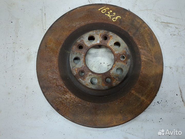 Диск тормозной Alfa Romeo Stelvio 2016, 2021