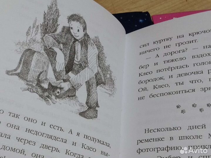 Детские книги о котах с картинками (Холли Вебб)
