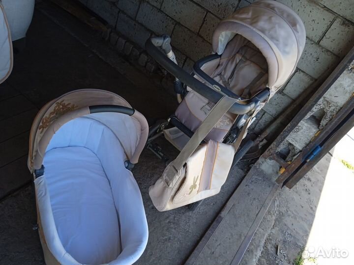 Детская коляска трансформер 3 в 1