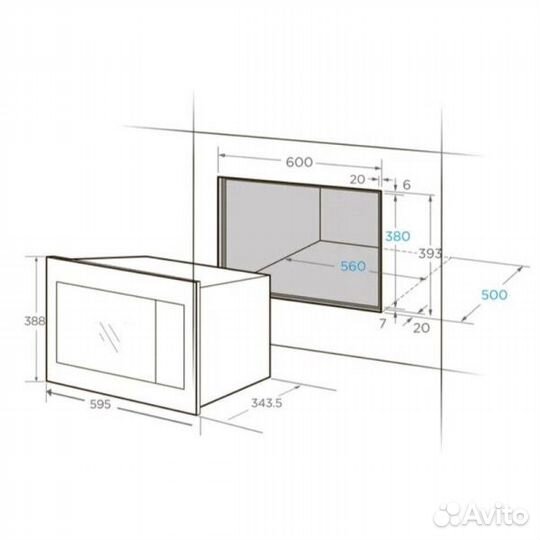 Микроволновая печь Midea MI10250GBX